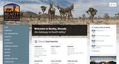 Desktop Screenshot of beattynv.info